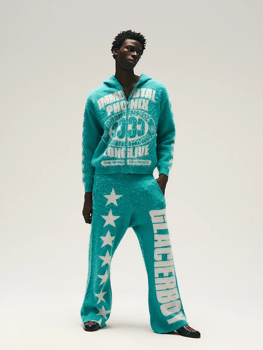 GLACIERBOY丨RAP STAR SERIES Brushed Sweater Set