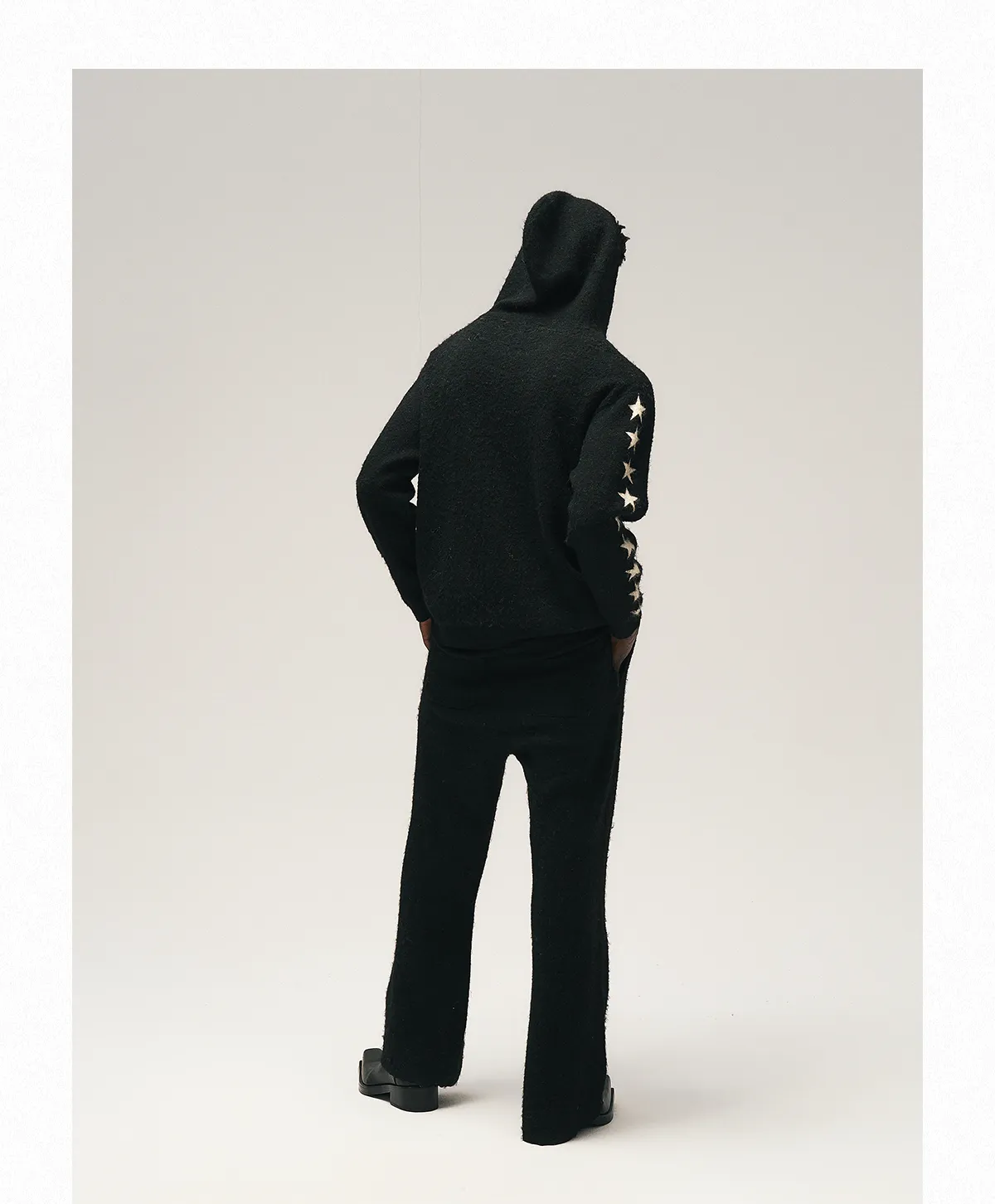 GLACIERBOY丨RAP STAR SERIES Brushed Sweater Set