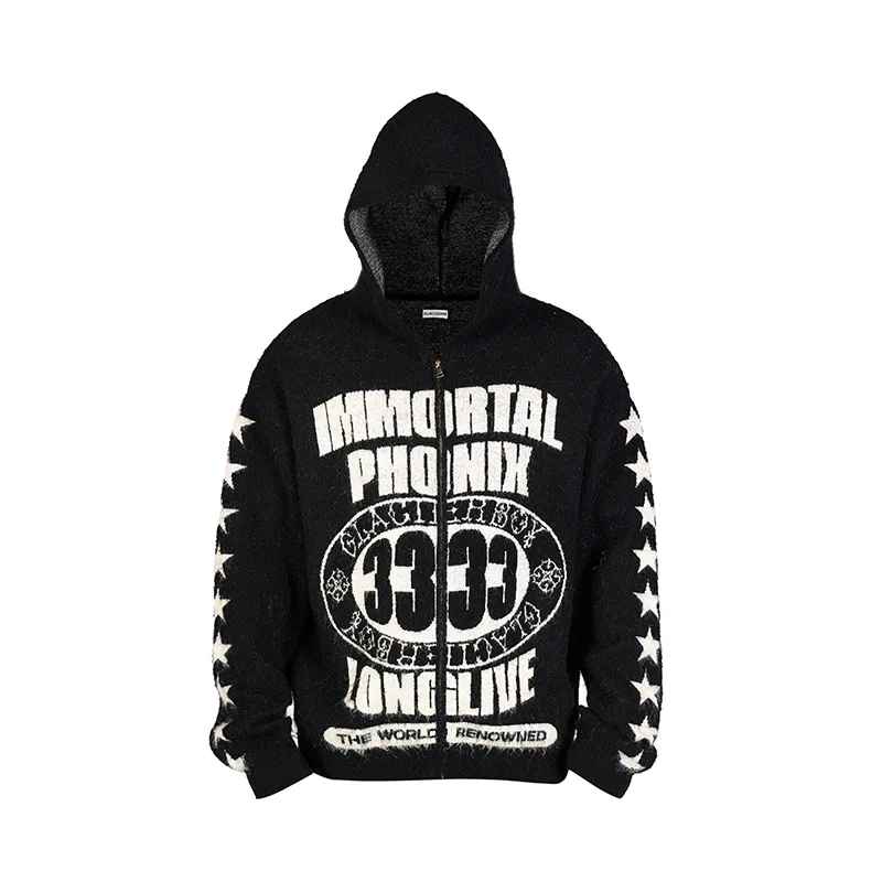GLACIERBOY丨RAP STAR SERIES Brushed Sweater Set