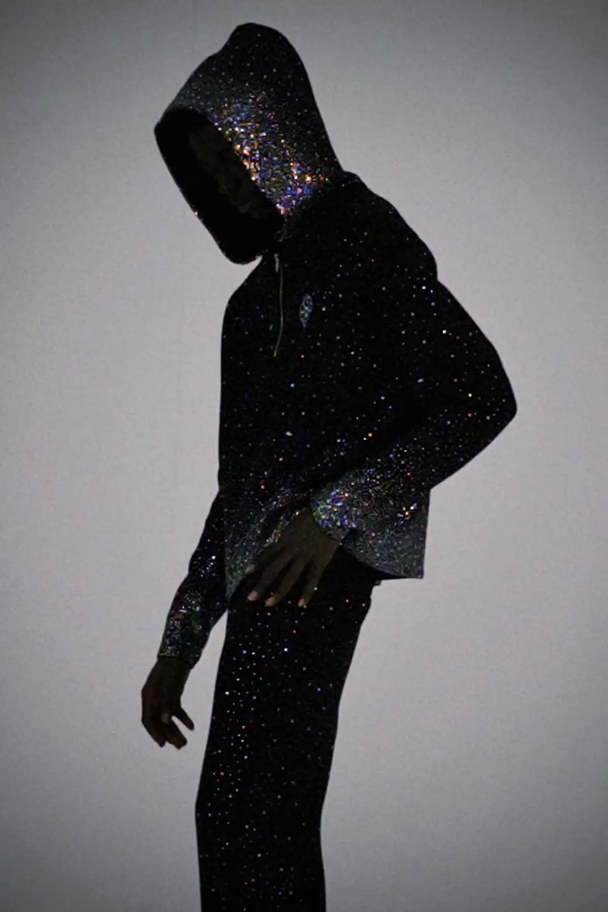 GLACIERBOY丨RAP STAR SERIES Gypsophila Diamond Pants