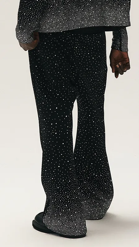 GLACIERBOY丨RAP STAR SERIES Gypsophila Diamond Pants