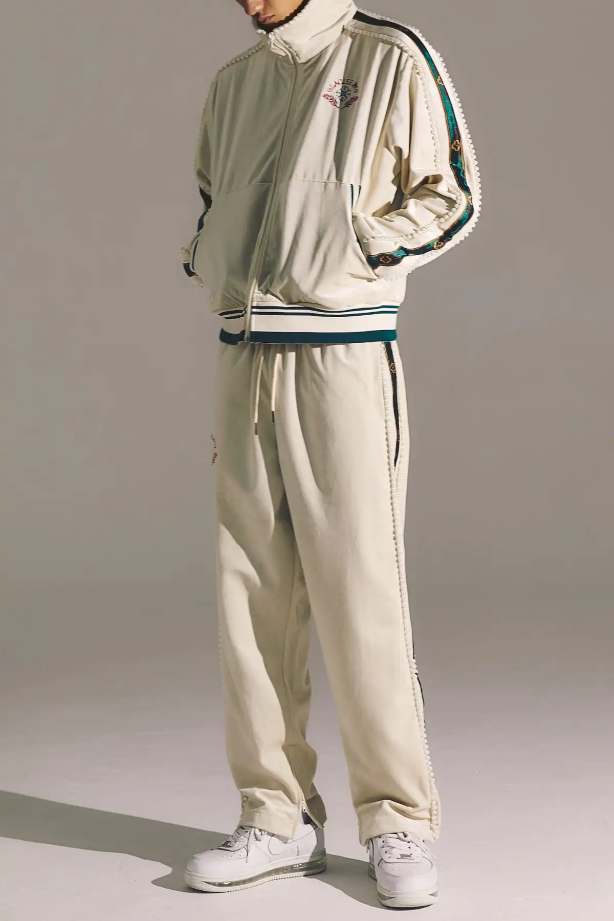 GLACIERBOY丨Pearl Velvet Pants