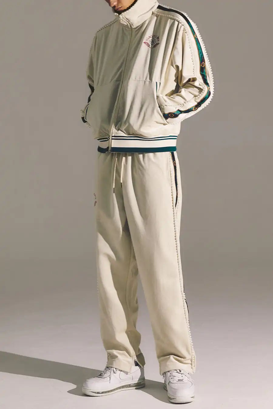 GLACIERBOY丨Pearl Velvet Pants - 4