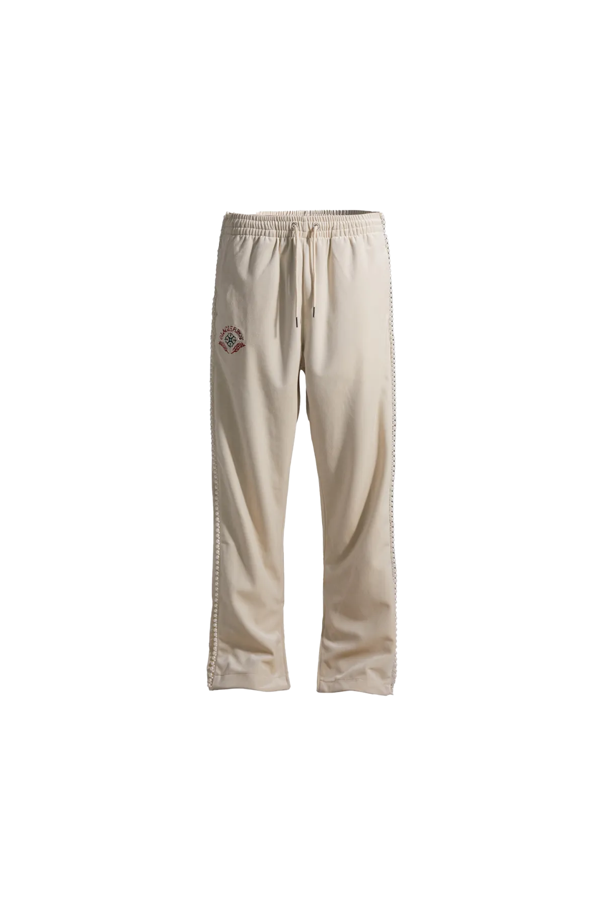 GLACIERBOY丨Pearl Velvet Pants