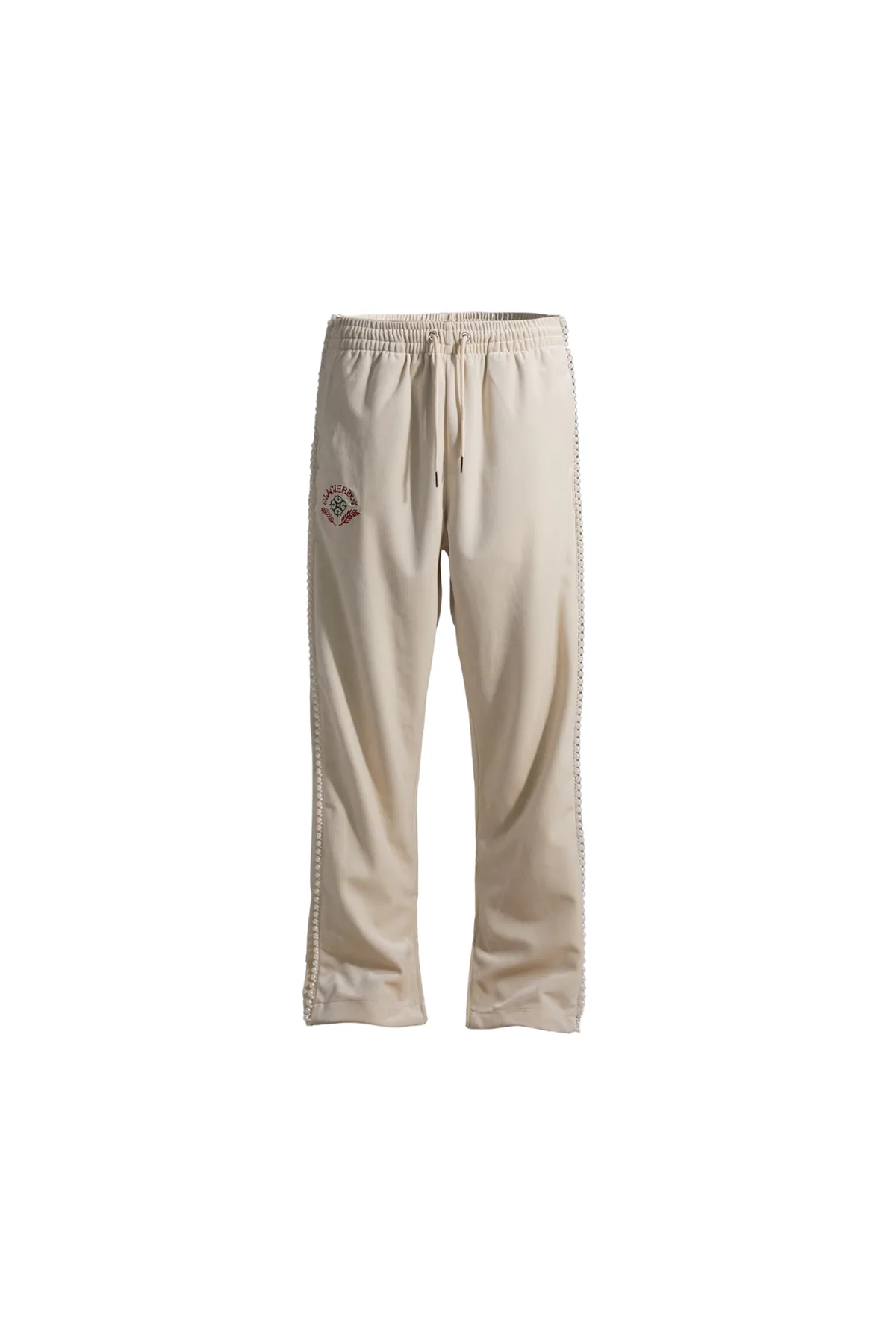 GLACIERBOY丨Pearl Velvet Pants
