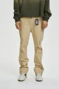 GLACIERBOY丨Khaki Men's Twill Pants
