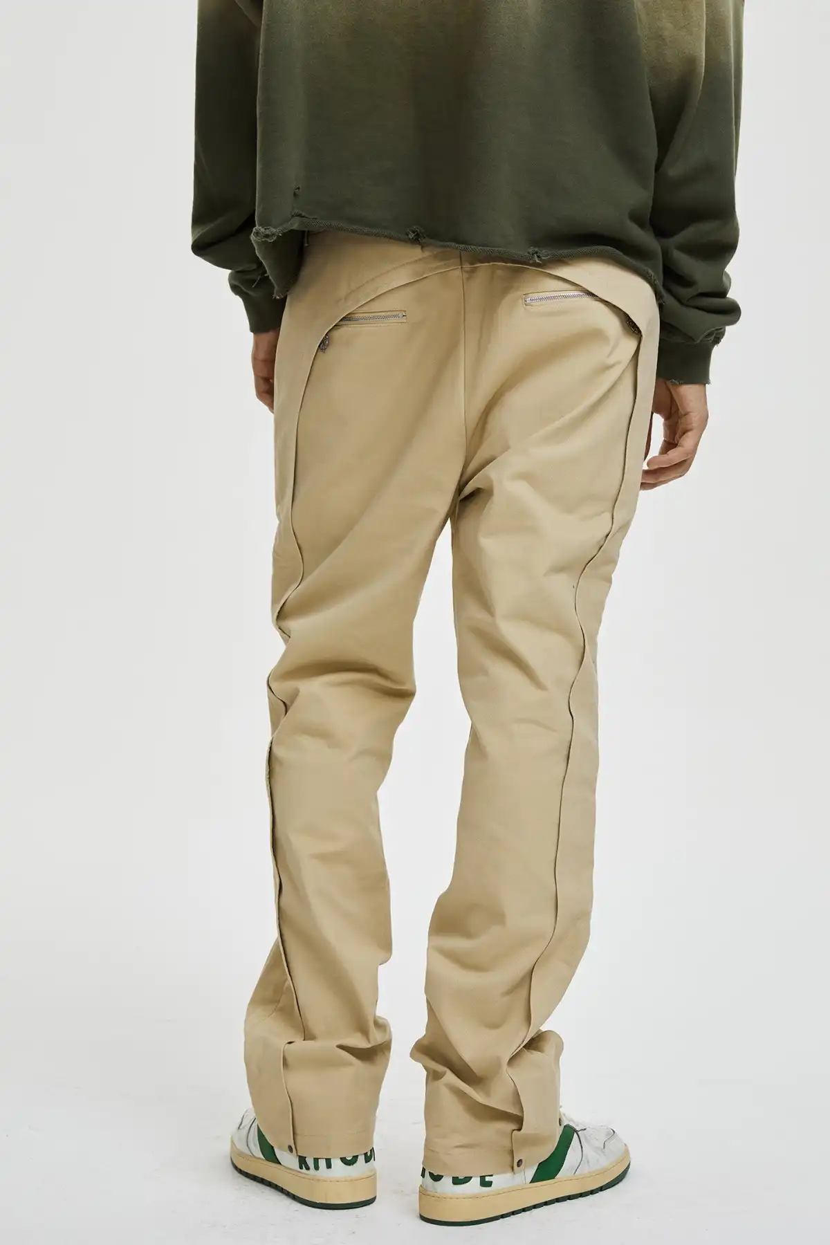 GLACIERBOY丨Khaki Men's Twill Pants