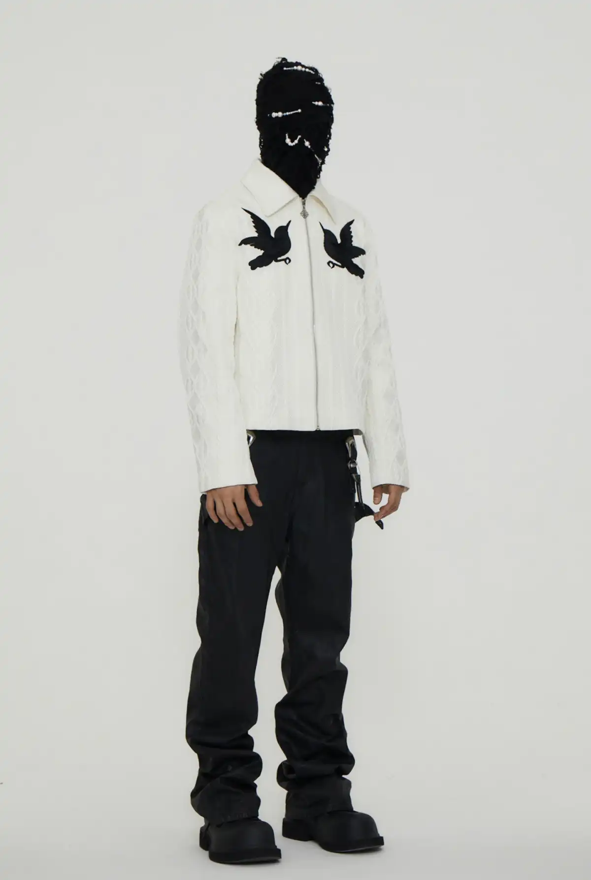 GLACIERBOY丨Black Bird Jacket
