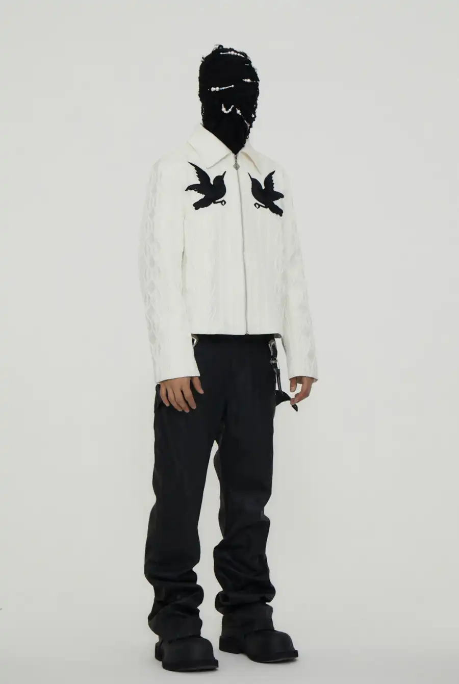 GLACIERBOY丨Black Bird Jacket - 2