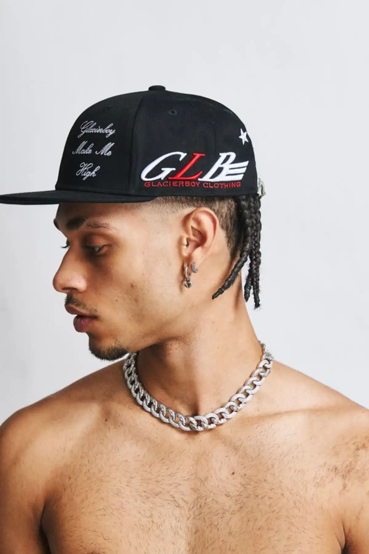 GLACIERBOY丨3D Embroidered Baseball Cap