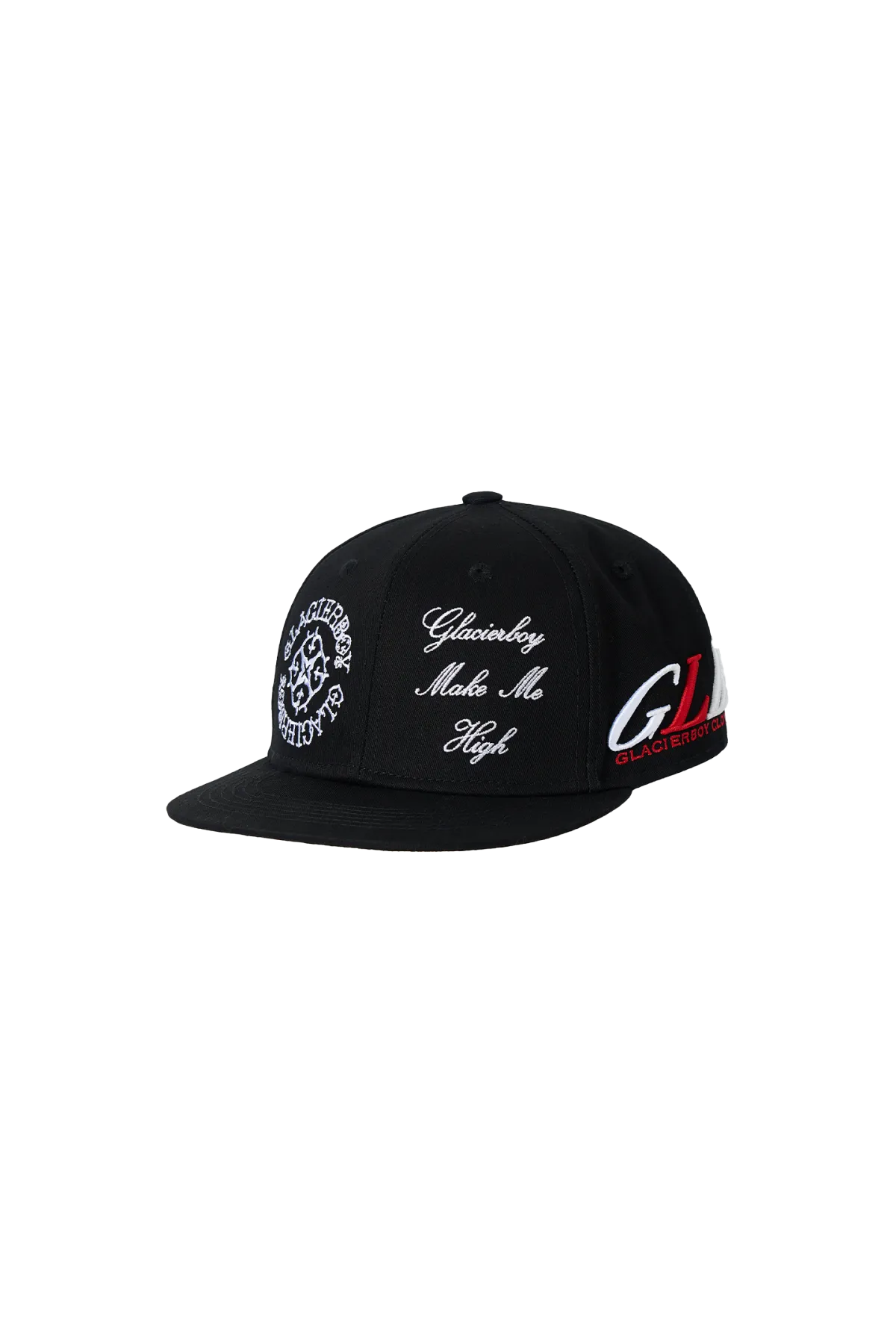 GLACIERBOY丨3D Embroidered Baseball Cap
