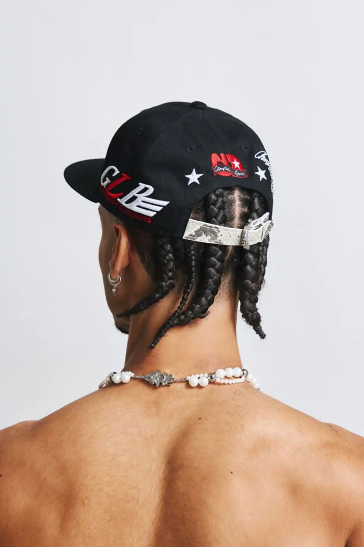 GLACIERBOY丨3D Embroidered Baseball Cap