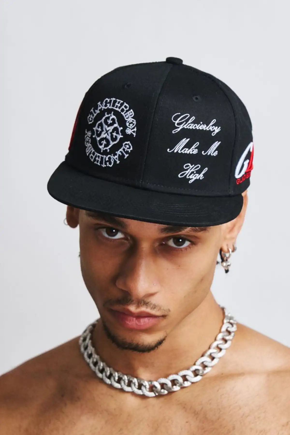 GLACIERBOY丨3D Embroidered Baseball Cap