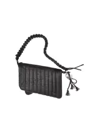 NUTEMPEROR | Handwoven Faux Leather Laptop Crossbody Bag