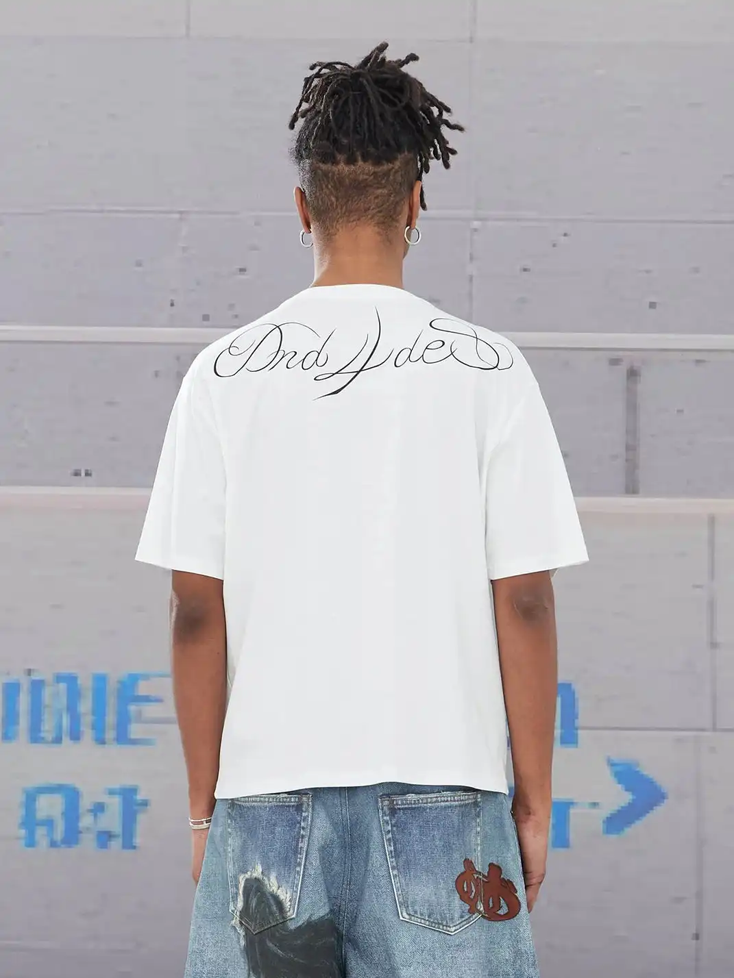 DND4DES | Silky Modal Printed Street T-Shirt