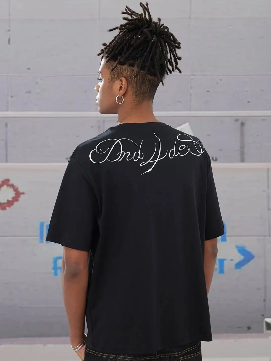DND4DES | Silky Modal Printed Street T-Shirt