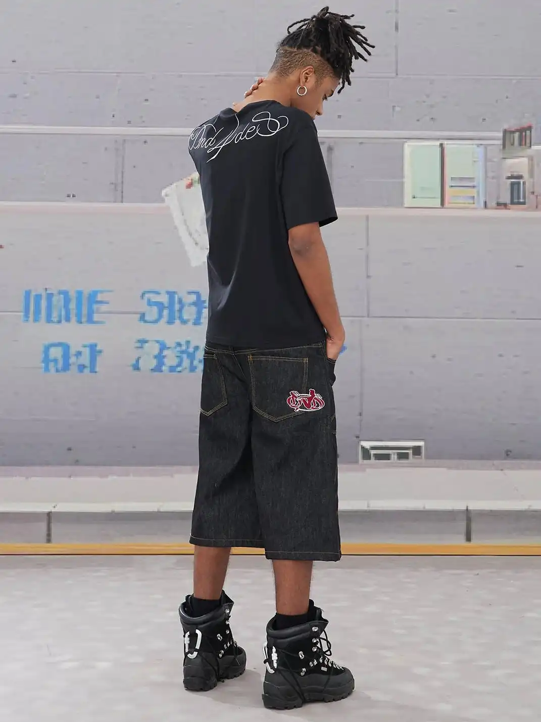 DND4DES | Silky Modal Printed Street T-Shirt