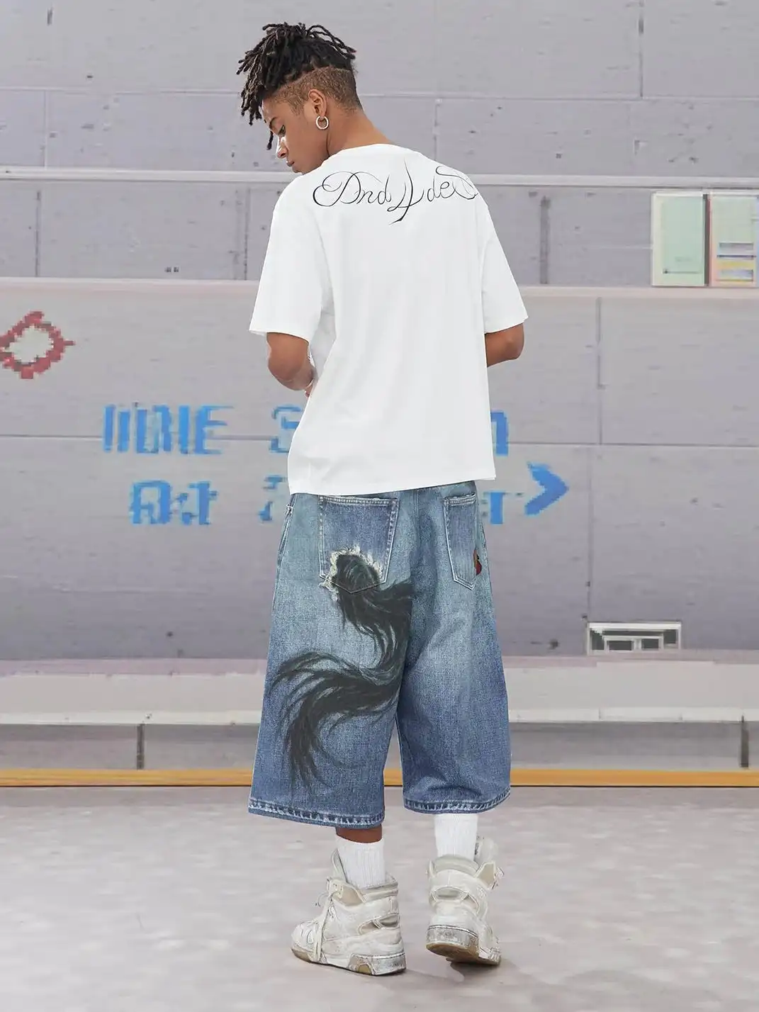DND4DES | Silky Modal Printed Street T-Shirt