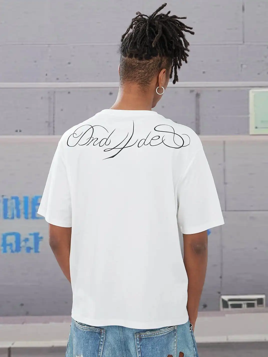DND4DES | Silky Modal Printed Street T-Shirt