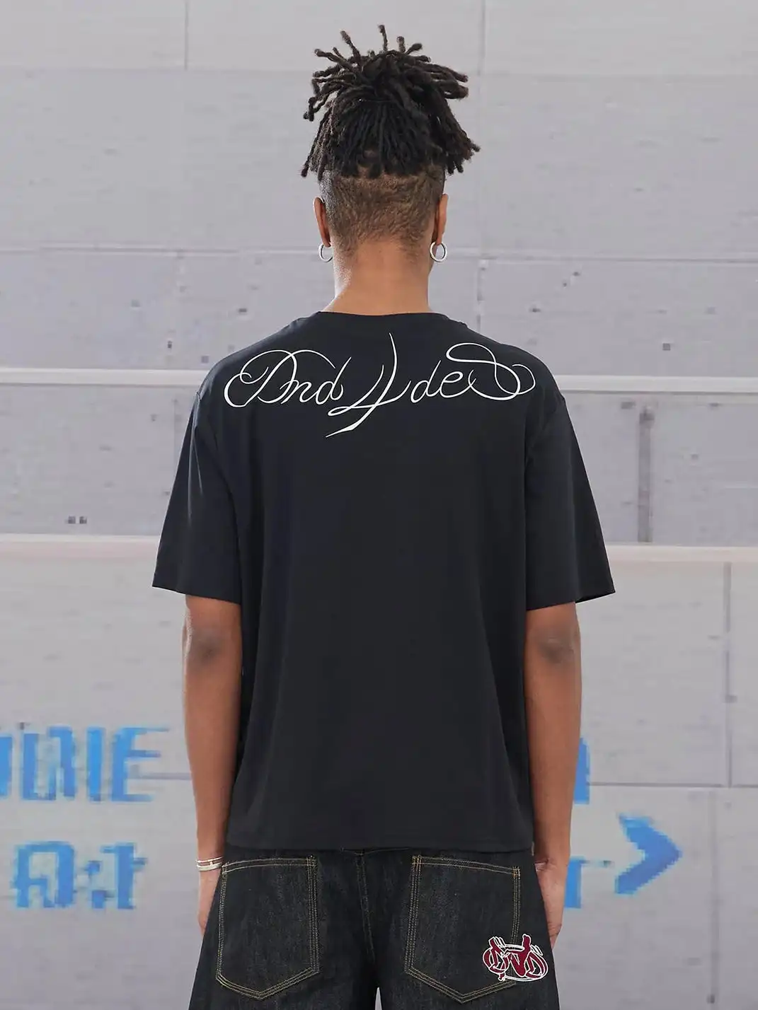 DND4DES | Silky Modal Printed Street T-Shirt