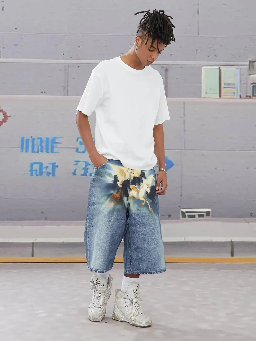 DND4DES | Silky Modal Printed Street T-Shirt
