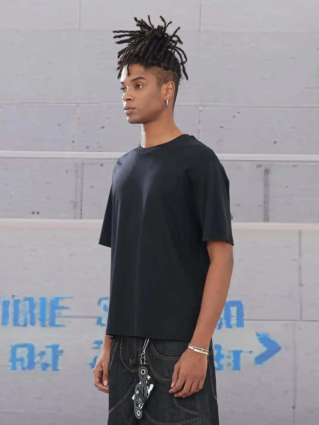 DND4DES | Silky Modal Printed Street T-Shirt