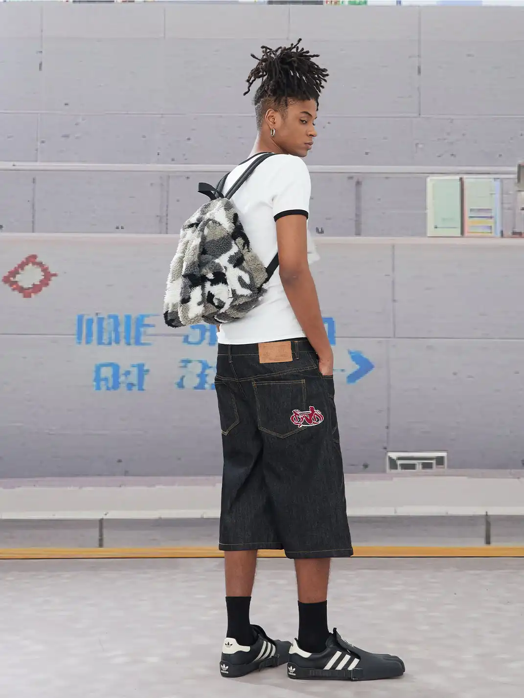 DND4DES | Nerd Punk Graphic Stretch T-Shirt