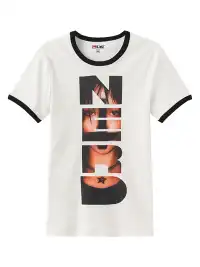 DND4DES | Nerd Punk Graphic Stretch T-Shirt