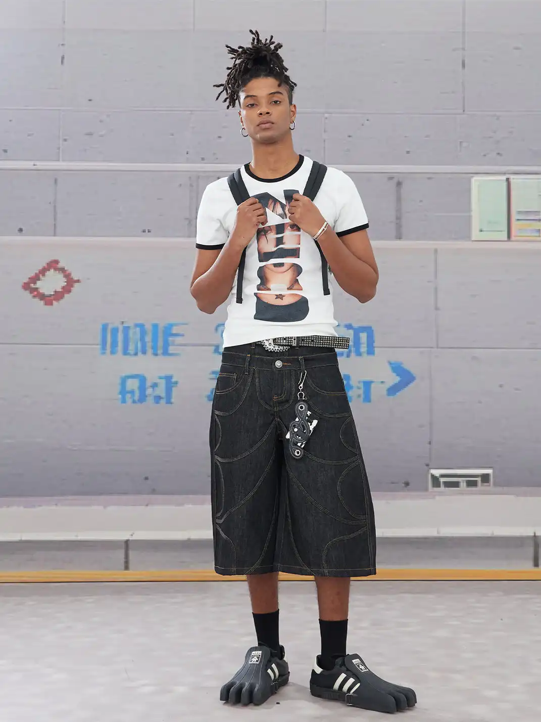 DND4DES | Nerd Punk Graphic Stretch T-Shirt