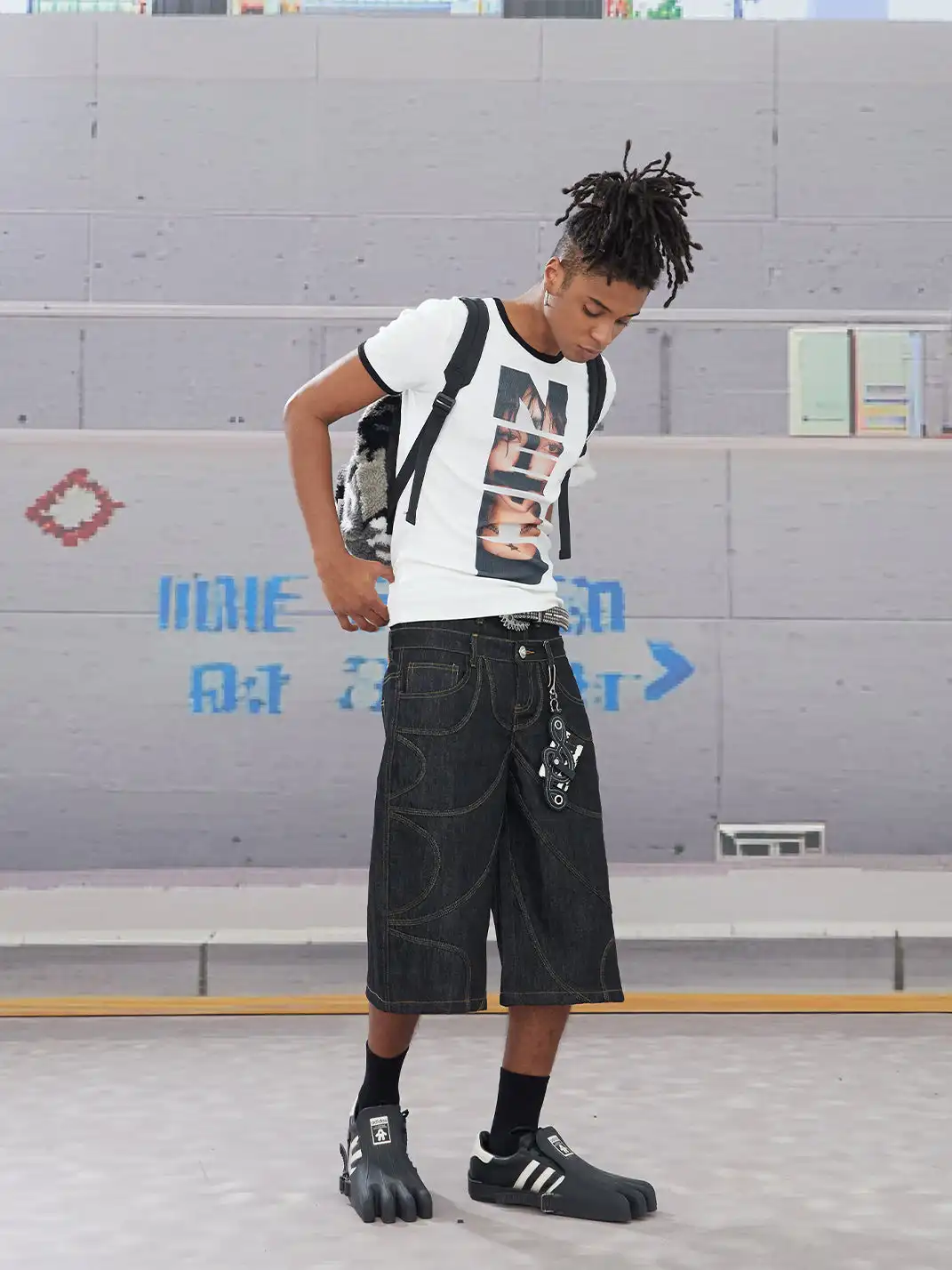 DND4DES | Nerd Punk Graphic Stretch T-Shirt