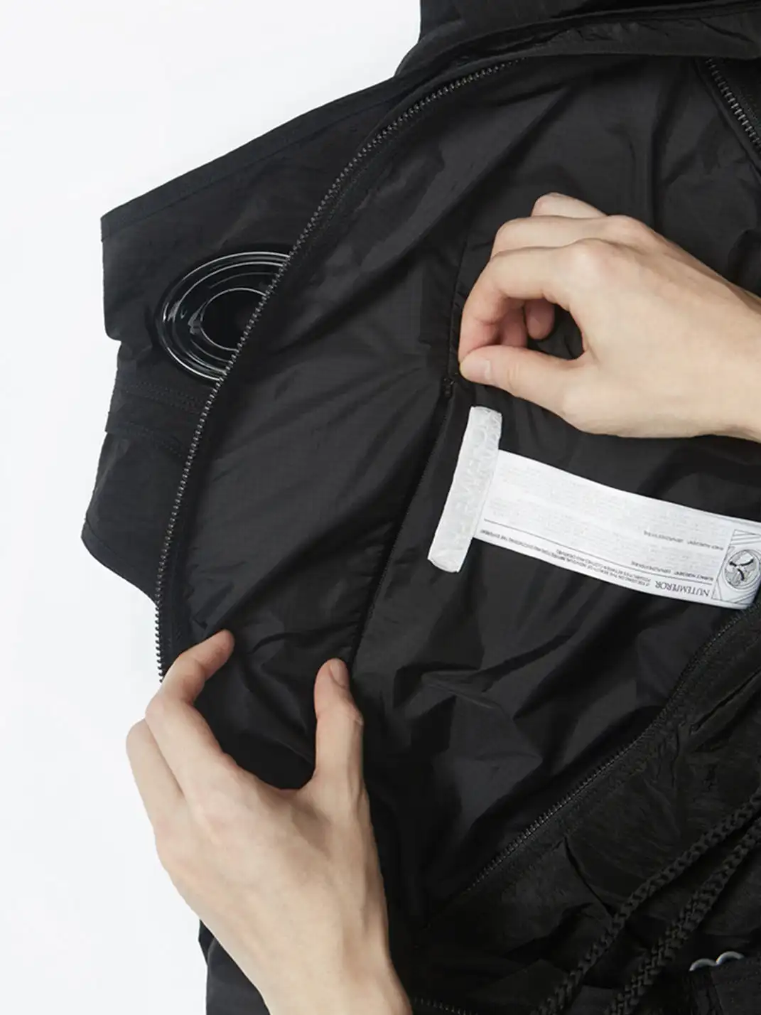 NUTEMPEROR | 3D Pocket Nylon Dumpling Sling Bag