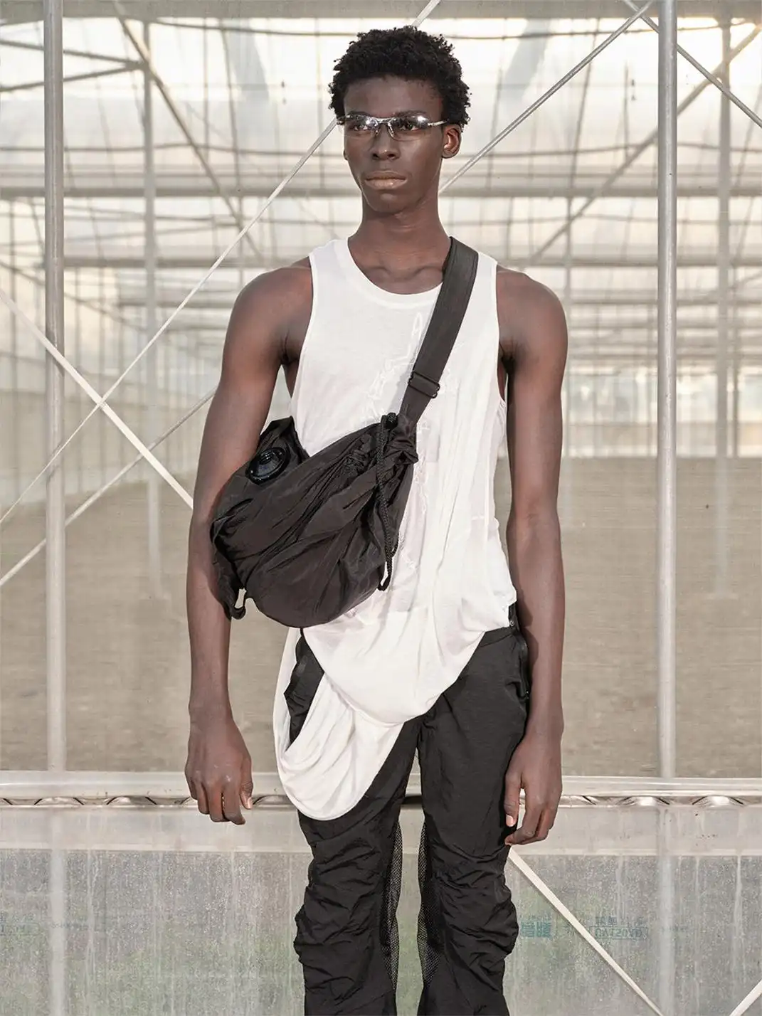 NUTEMPEROR | 3D Pocket Nylon Dumpling Sling Bag