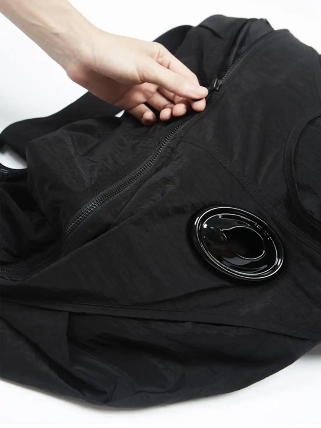 NUTEMPEROR | 3D Pocket Nylon Dumpling Sling Bag
