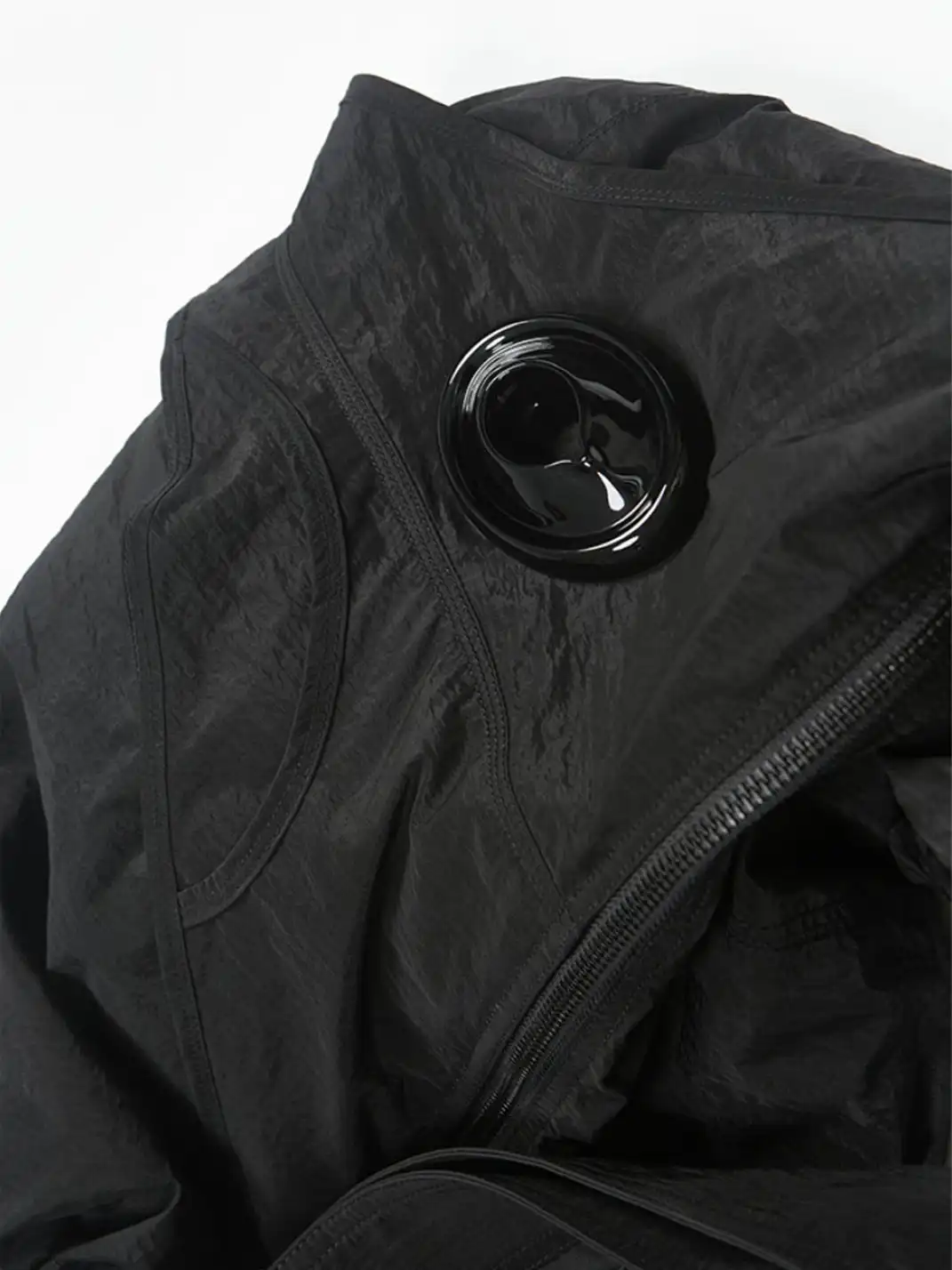 NUTEMPEROR | 3D Pocket Nylon Dumpling Sling Bag