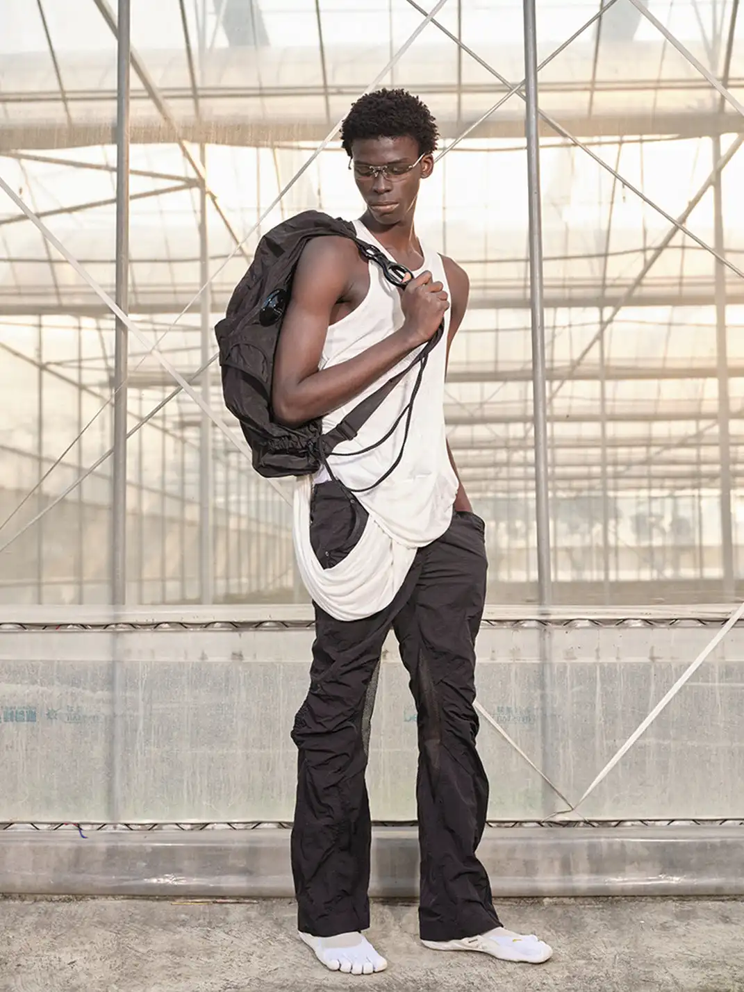 NUTEMPEROR | 3D Pocket Nylon Dumpling Sling Bag