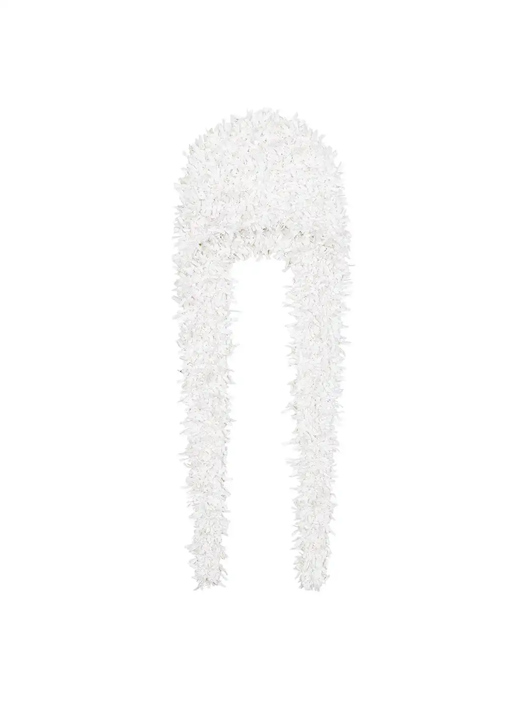 NUTEMPEROR | Soft Yarn Tie-On Pullover Hat