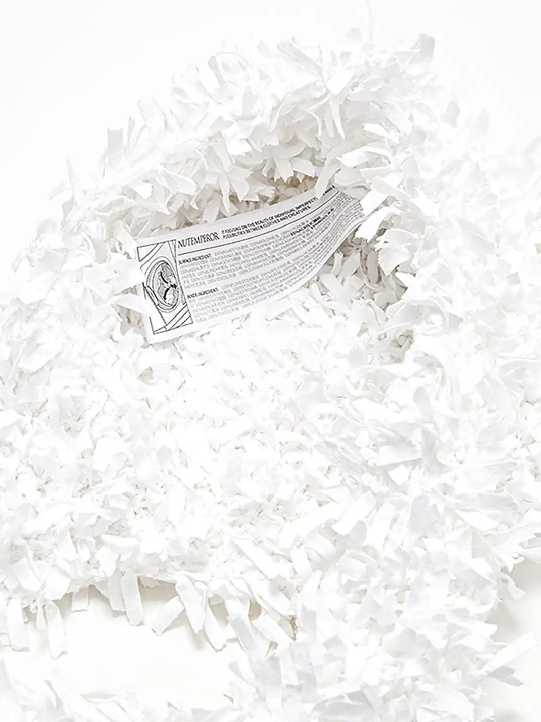 NUTEMPEROR | Soft Yarn Tie-On Pullover Hat