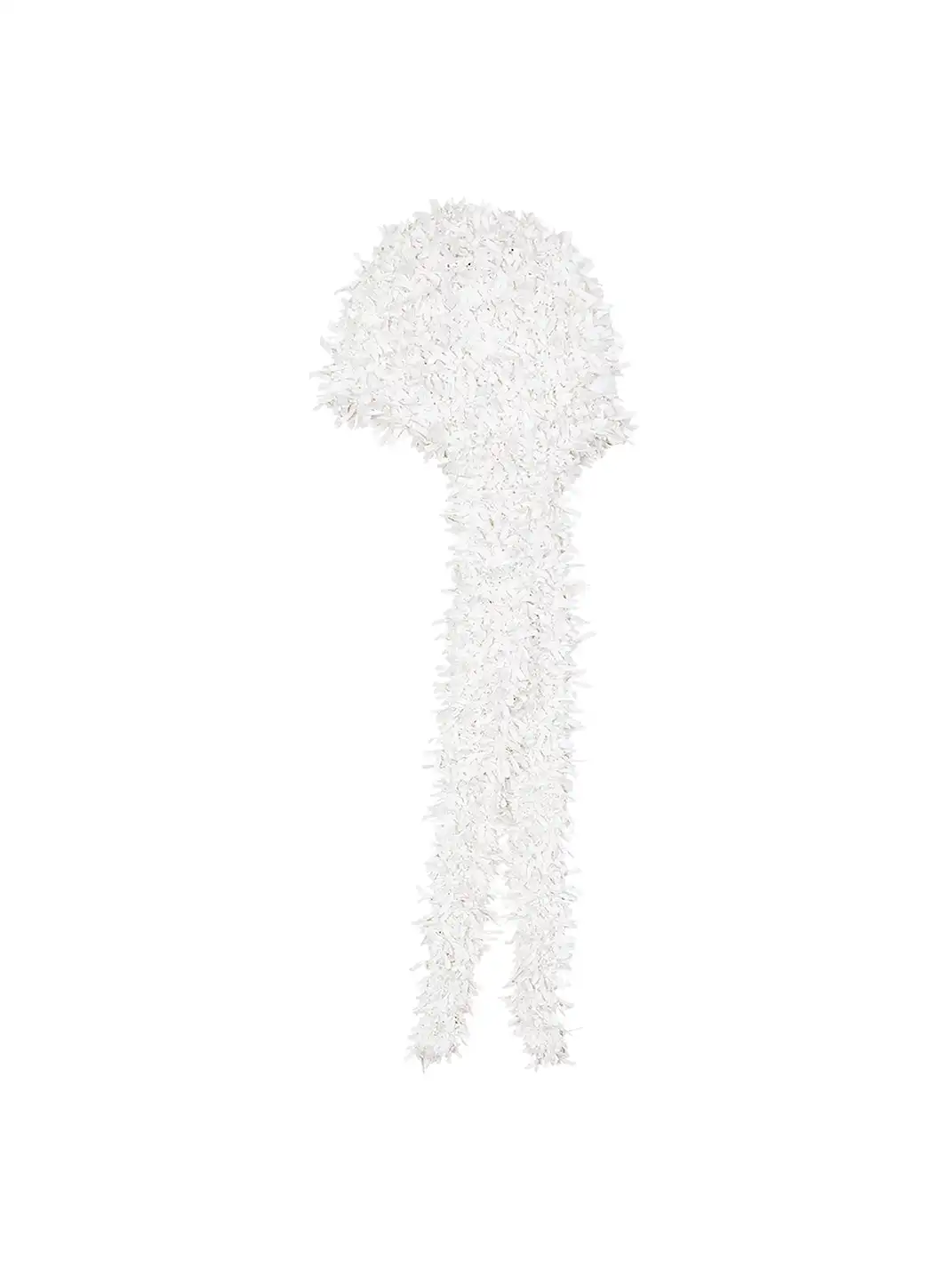 NUTEMPEROR | Soft Yarn Tie-On Pullover Hat