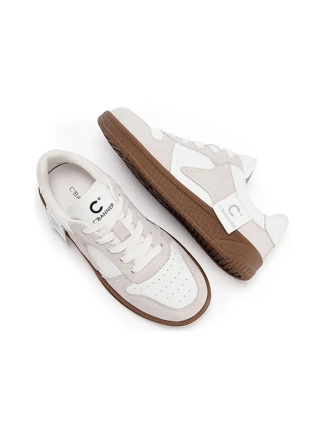 C.BANNER丨Low-Top Commuter Sneakers Outdoor Walking