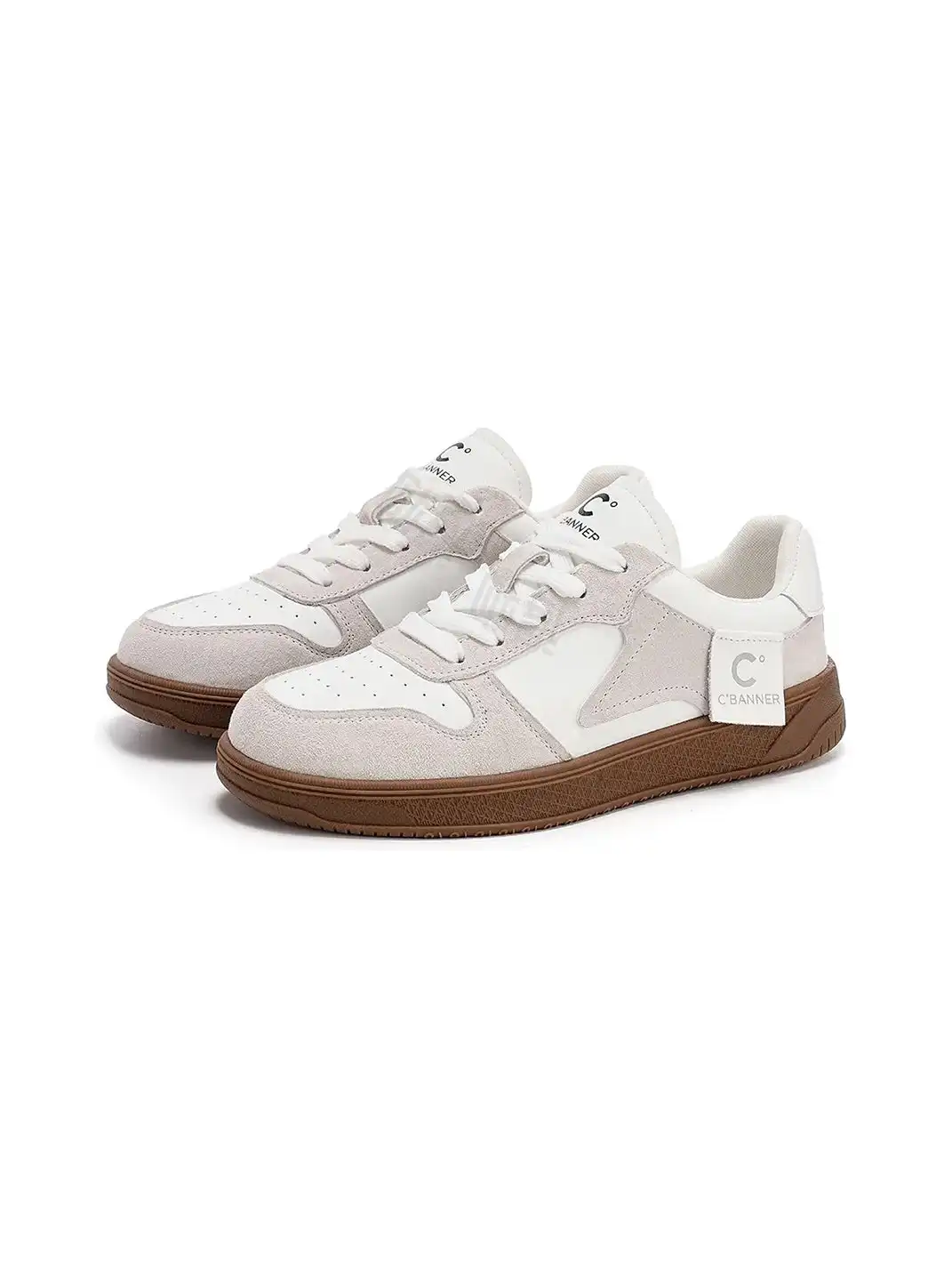 C.BANNER丨Low-Top Commuter Sneakers Outdoor Walking