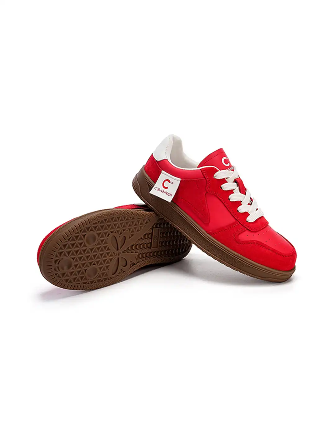 C.BANNER丨Low-Top Commuter Sneakers Outdoor Walking