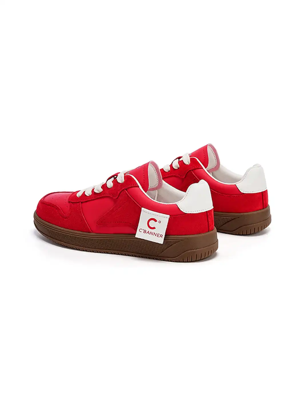 C.BANNER丨Low-Top Commuter Sneakers Outdoor Walking