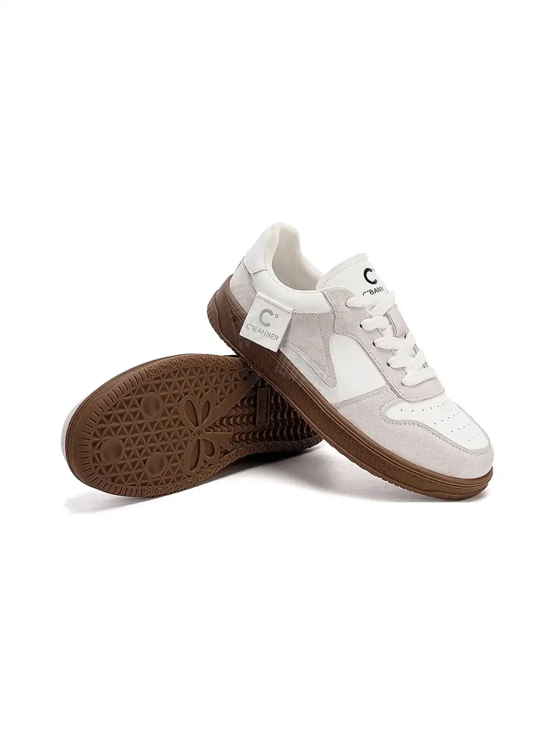 C.BANNER丨Low-Top Commuter Sneakers Outdoor Walking