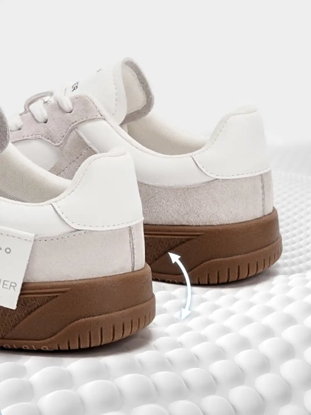 C.BANNER丨Low-Top Commuter Sneakers Outdoor Walking