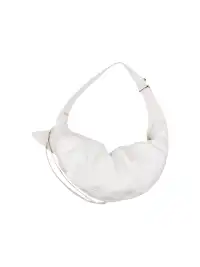 NUTEMPEROR | Asymmetrical Flap Adjustable Dumpling Bag