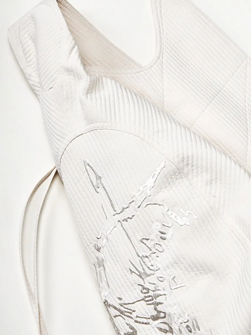 NUTEMPEROR | Asymmetrical Flap Adjustable Dumpling Bag