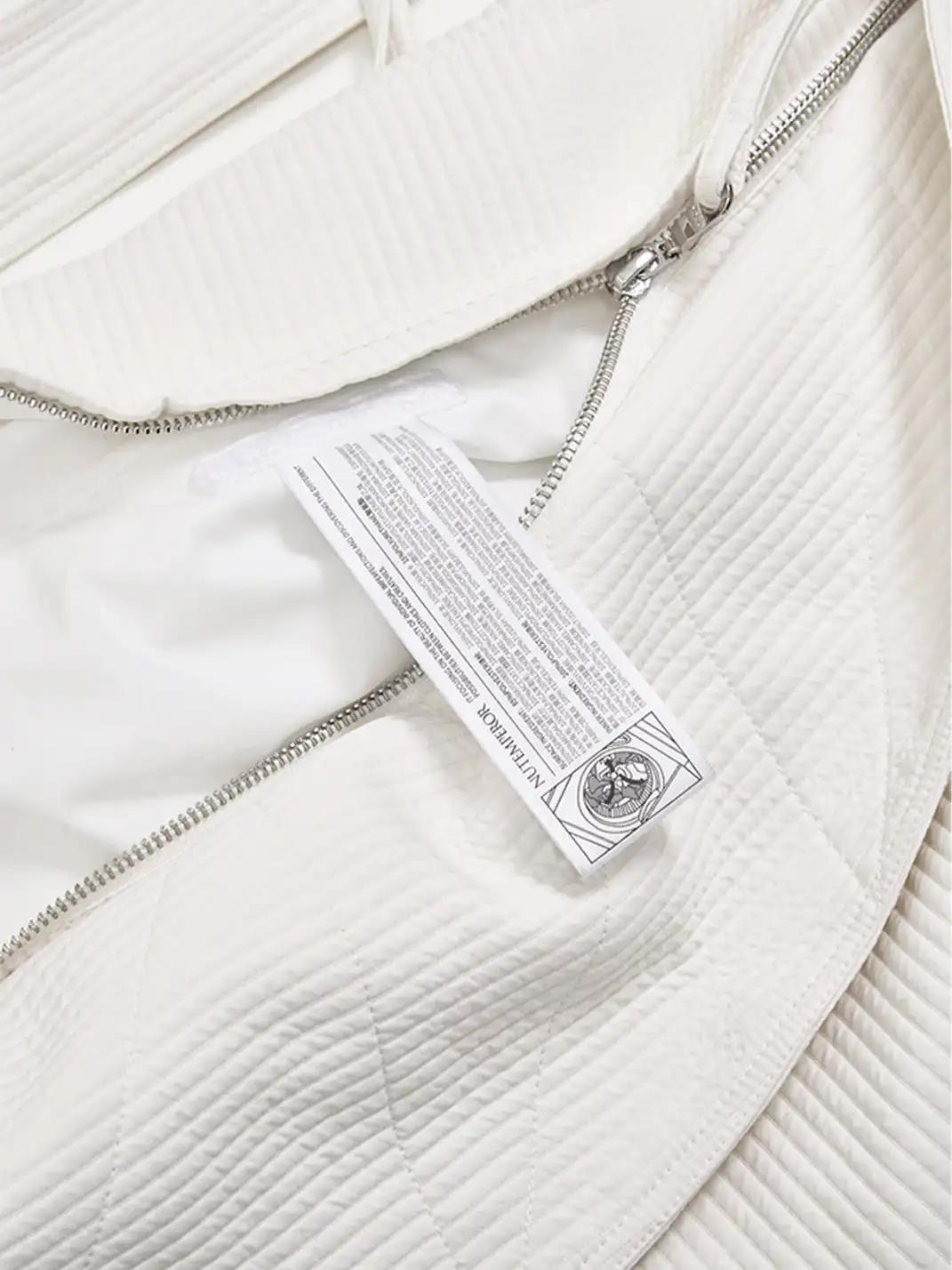 NUTEMPEROR | Asymmetrical Flap Adjustable Dumpling Bag