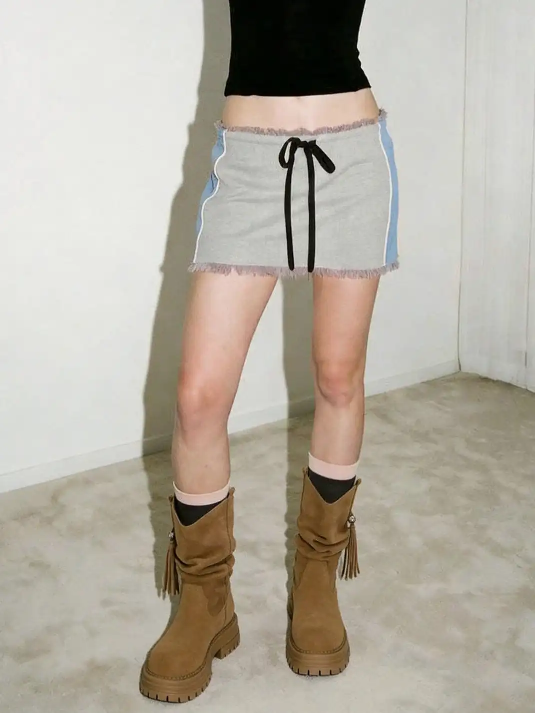 C.BANNER丨Retro British Style Leather Short Boots