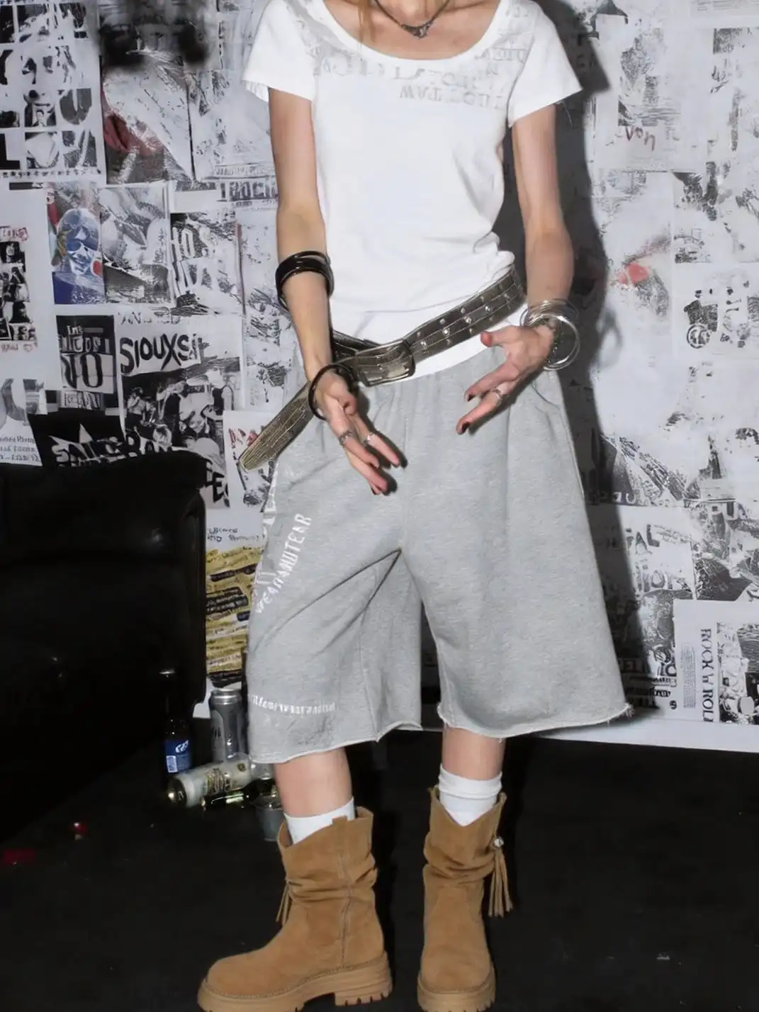 C.BANNER丨Retro British Style Leather Short Boots