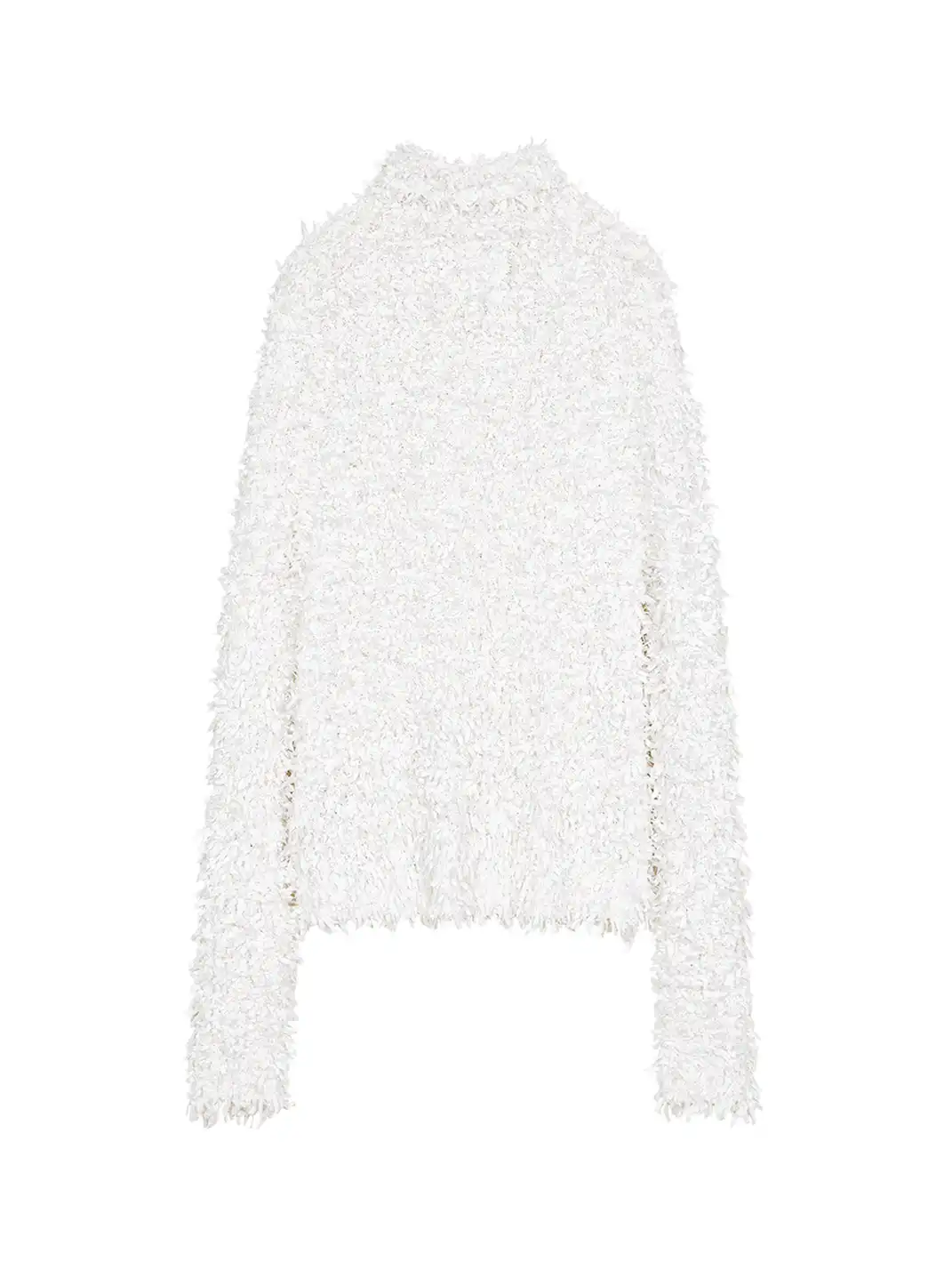 NUTEMPEROR | Soft Yarn High Neck Knit Sweater